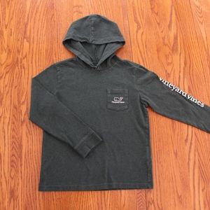 Vineyard Vines hooded long sleeve t-shirt